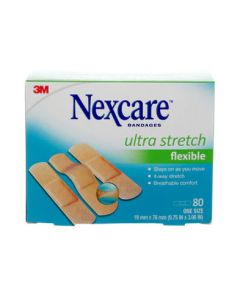 3M™ Nexcare™ Ultra Stretch Bandages 3in x 3/4in
