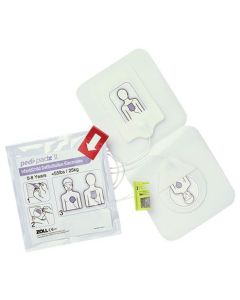 ZOLL® AED Plus and Pro Pedi-padz® II Pediatric Multi-Function Defibrillator Electrode