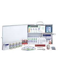 Alberta #3 First Aid Metal Cabinet Full