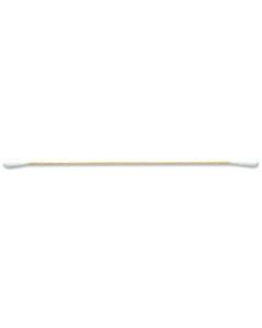 Swabstick Puritan® Cotton Tip Wood Shaft 6" Double End