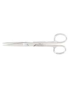 Miltex® Standard Pattern Operating Scissors, 6", Straight, Sharp/Sharp