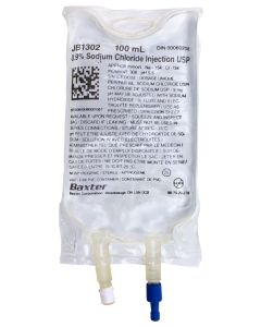Baxter™ 0.9% Sodium Chloride Injection USP 100 mL (4 Pack)