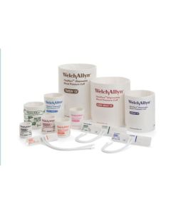 Welch Allyn® Neonate Soft Disposable Blood Pressure Cuff Size 02