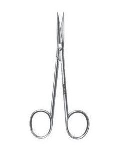 MAGNA® Iris Scissors Straight 4 1/2 in