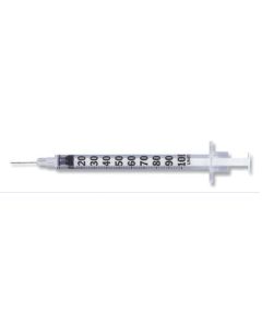 BD Micro-Fine™ IV insulin syringe 1mL 13mm x 28G U-100
