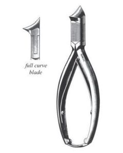 MAGNA® Nail Nipper Front Cutting Full Curved 5 1/2 in