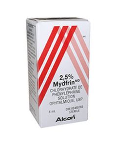 Mydfrin 2.5%
