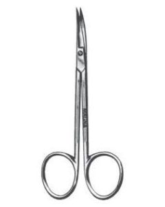 MAGNA® Cuticle Curved Scissor 4 1/2 in