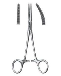 MAGNA® Kelly Hemostatic Forceps Curved 5 1/2 in