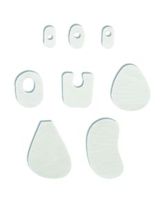 Pedi-Pads Foot Pad C-3 Corn White Felt Adhesive 1/8"