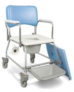 MedPro Defense® AquaCare Shower Commode with Pail