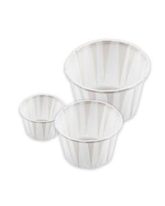 Dynarex Paper Souffle Cups 0.5 oz