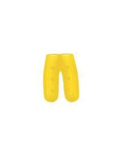 Perforated Double Instrument Protectors Yellow 4.76mm x 25.4mm