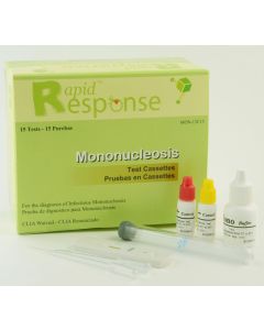 Rapid Response™ Mononucleosis Antibody Test Cassette