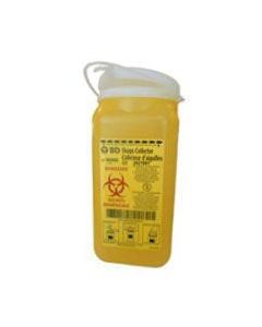 1.4L Yellow BD Sharps Collector Funnel Vent Cap
