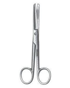 MAGNA® OR Scissors Straight Blunt/Blunt Tungsten Carbide 5.5in