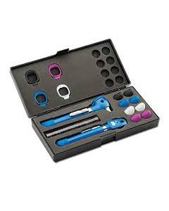 Welch Allyn® Pocket Plus LED Set Blueberry with Hard Case