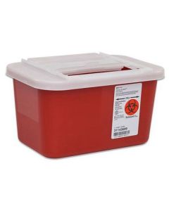 Sharps-A-Gator™ Sharps Container 1 GL, Red