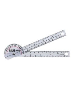 Baseline® Plastic Goniometers Pocket Style 180 Degree Head with 6in Arms