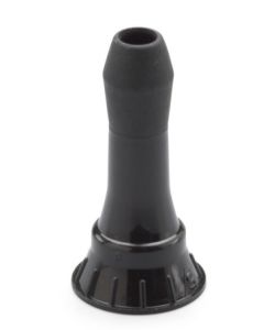 Welch Allyn® 5.0mm SofSpec Reusable Ear Specula, Black
