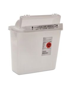 Sharps Container with Open Lid