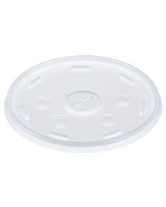 Translucent Lid with Straw Slot