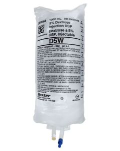 Baxter™ 5% Dextrose Injection USP 1000 mL