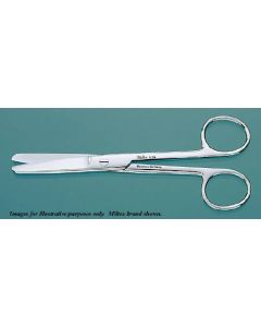 Miltex® Standard Pattern Operating Scissors, 5 3/4", Blunt/Blunt