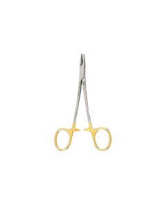 Miltex® Halsey Needle Holder 5in Serrated