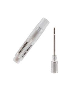 Monoject™ Rigid Pack Hypodermic Needles with Aluminum Hub, 25G x 2"