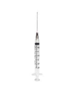Sol-M 3mL Luer Lock Syringe with Exchangeable Needle 22G x 1 1/2 in
