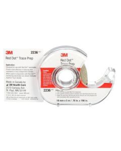 3M™ Red Dot™ Trace Prep Tape 3/4 in x 5m