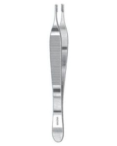 MAGNA® Adson-Brown Tissue Forceps 7x7 Teeth 4 3/4 in