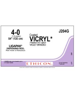 ETHICON Coated VICRYL® Suture LIGAPAK™ Dispensing Reel 4-0
