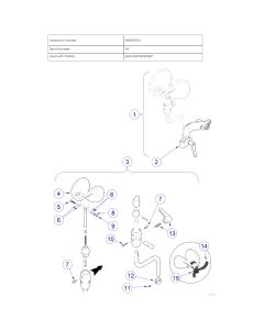 Articulating Knee Crutch Kit