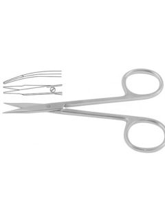 ALMEDIC® Stevens Tenotomy Scissors Curved Blunt 4 1/4 in