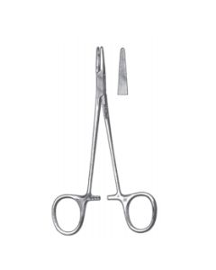ALMEDIC® Halsey Needle Holder Smooth Jaws 5 in
