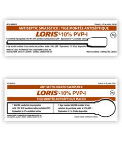 LORIS™ 10% PVP-I Swabstick