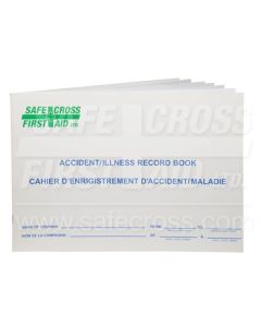 Accident and Illness Record Book Large