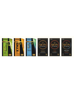 Lifestyles® Latex Lubricated Condoms