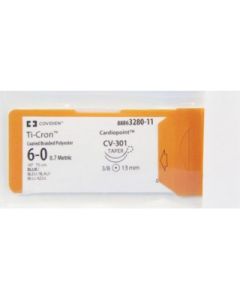 Tricin Silicone Treated Braided Suture