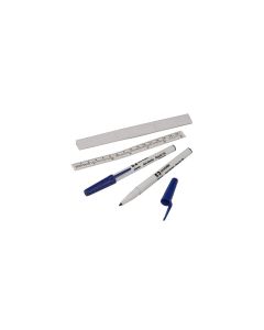 Devon™ Surgical Markers with Ruler Cap