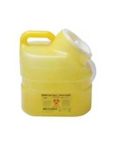 BD Sharps Collector Large Open Cap 10.3L Yellow