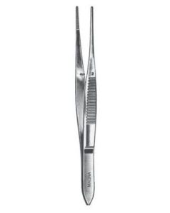 MAGNA® Iris Eye Dressing Forceps Straight 4 in