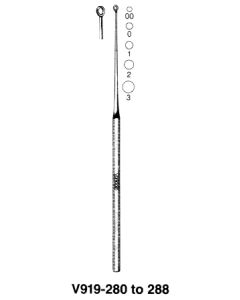 Vantage® Buck Ear Curette, Size 00