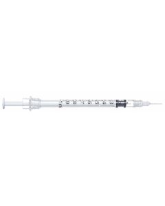 Sol-M 1mL Syringe with Fixed Needle 27G x 1 1/2 in