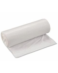 Garbage Bags White 20in x 22in