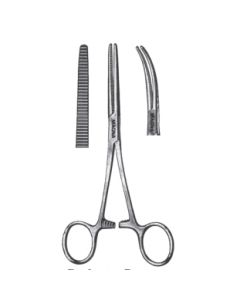 ALMEDIC® Rochester-Pean Hemostatic Forceps Curved 6 1/4 in