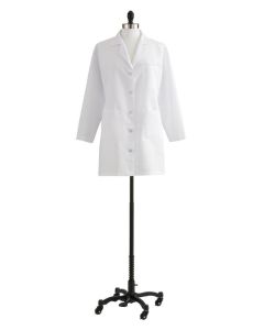 Women's Classic Staff Length Lab Coats, No 16