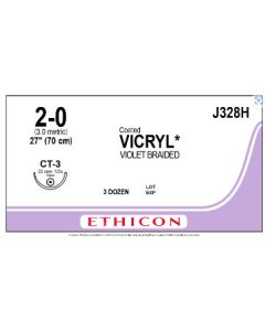 ETHICON Coated VICRYL® Suture 2-0 CT-3